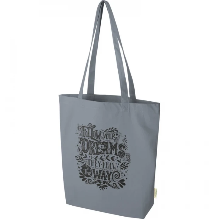 Odisha 270 g/m² OCS Organic Tote Bag 10L