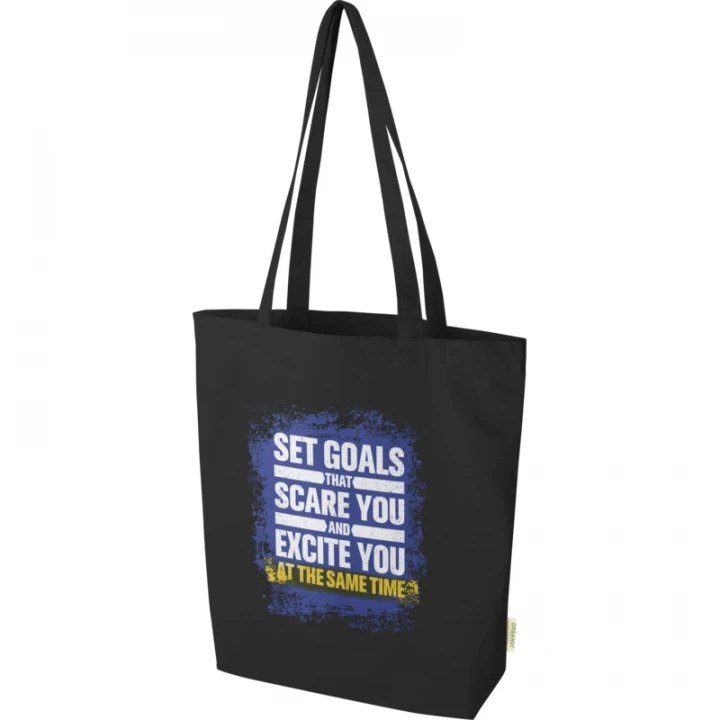 Odisha 270 g/m² OCS Organic Tote Bag 10L