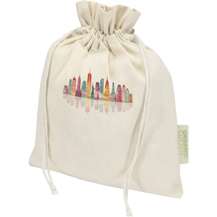 Odisha 140 g/m² OCS Organic Gift Bag - 30x25cm