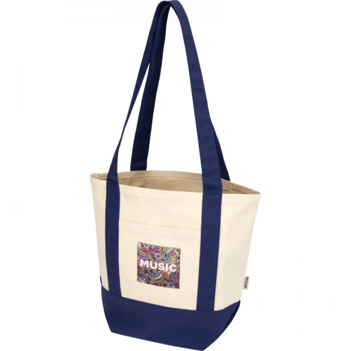 Sam 320 g/m² GRS Recycled Mini Cotton Tote Bag