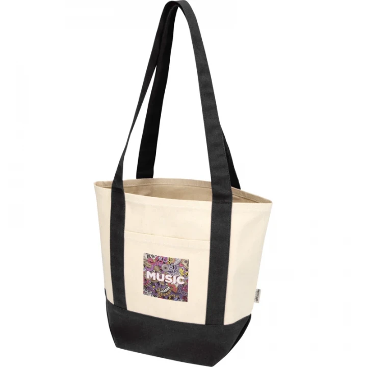 Sam 320 g/m² GRS Recycled Mini Cotton Tote Bag
