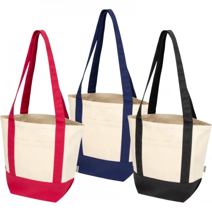 Sam 320 g/m² GRS Recycled Mini Cotton Tote Bag