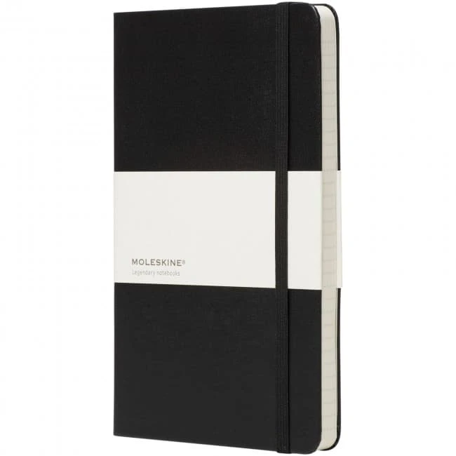 Moleskine Classic L Hard Cover Notebook - Ruled