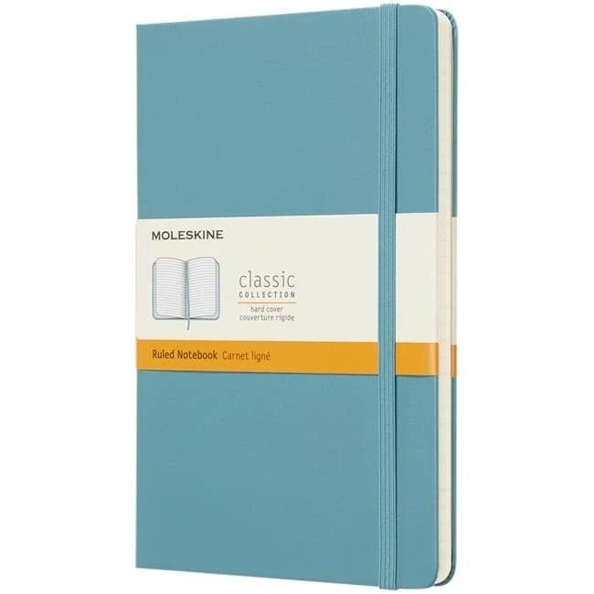 Moleskine Classic L Hard Cover Notebook - Ruled