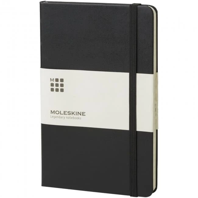 Moleskine Classic M Hard Cover Notebook - Ruled