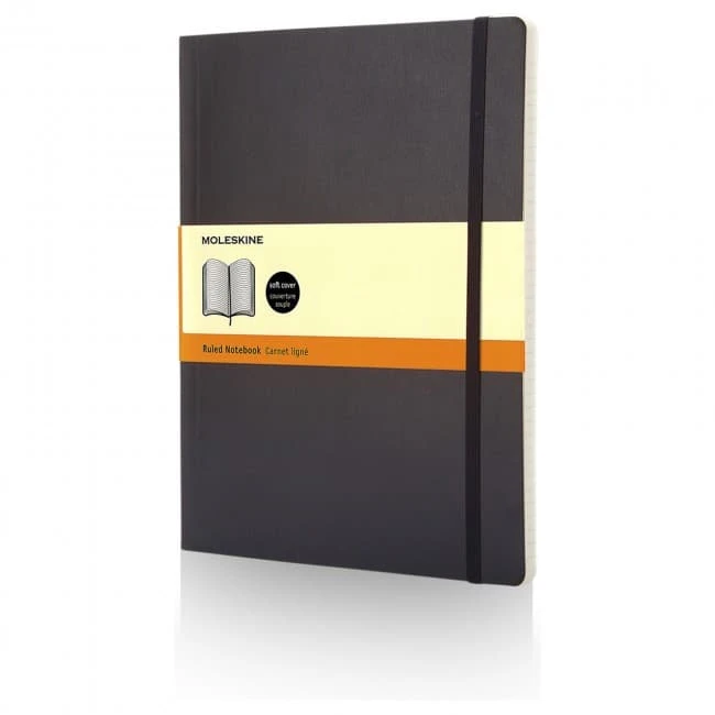 Moleskine Classic XL Soft Cover Notebook - Ruled