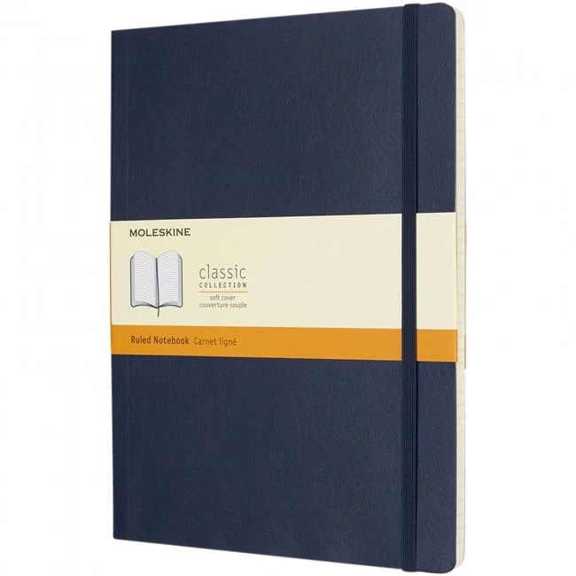 Moleskine Classic XL Soft Cover Notebook - Ruled