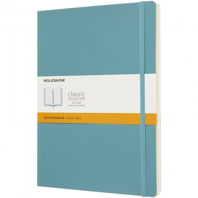 Moleskine Classic XL Soft Cover Notebook - Ruled