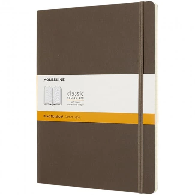 Moleskine Classic XL Soft Cover Notebook - Ruled