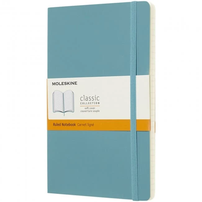 Moleskine Classic L Soft Cover Notebook - Ruled