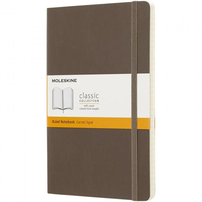 Moleskine Classic L Soft Cover Notebook - Ruled