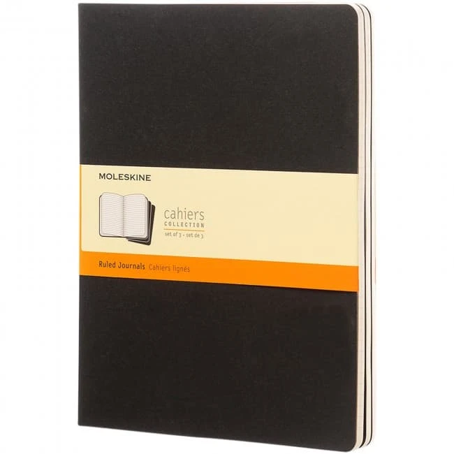 Moleskine Cahier Journal XL - Ruled