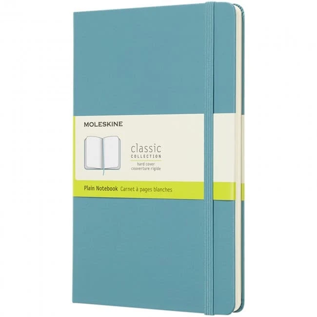 Moleskine Classic L Hard Cover Notebook - Plain