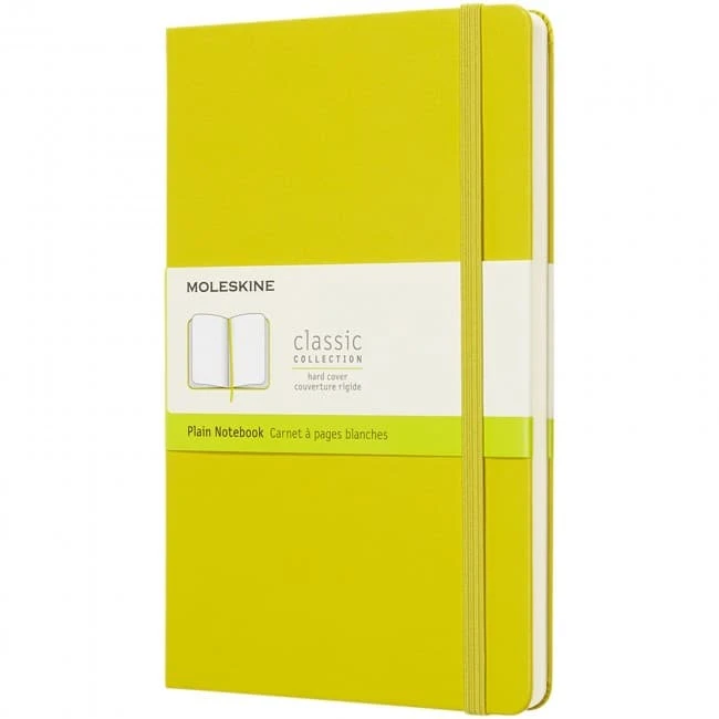 Moleskine Classic L Hard Cover Notebook - Plain