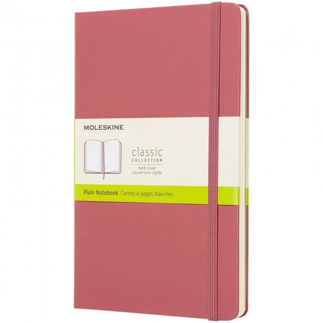 Moleskine Classic L Hard Cover Notebook - Plain