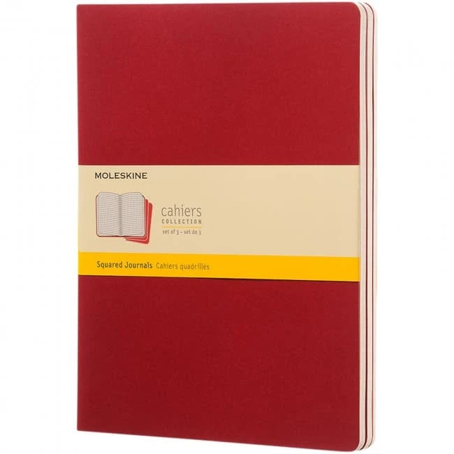 Cahier Journal XL - squared