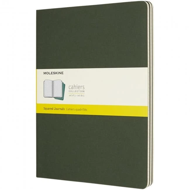 Cahier Journal XL - squared