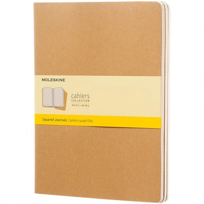 Cahier Journal XL - squared