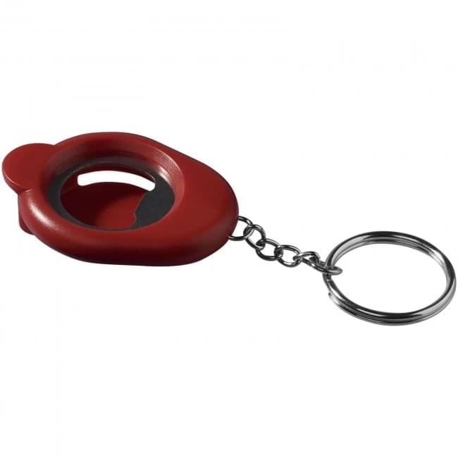 Cappi bottle opener key chain