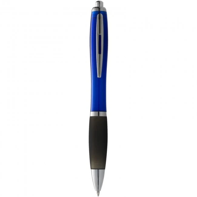 Nash Ballpoint Pen Coloured Barrel and Black Grip (black ink) 