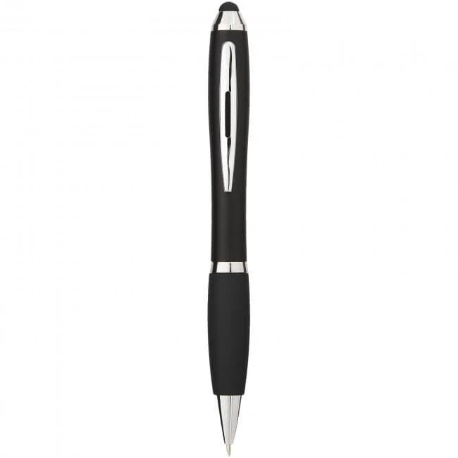 Nash Coloured Stylus Ballpoint Pen With Black Grip (black ink) 