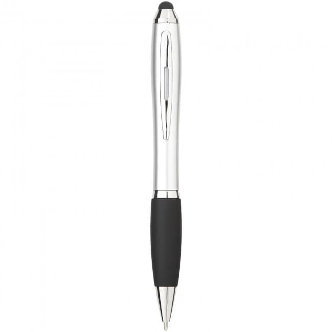 Nash Coloured Stylus Ballpoint Pen With Black Grip (black ink) 