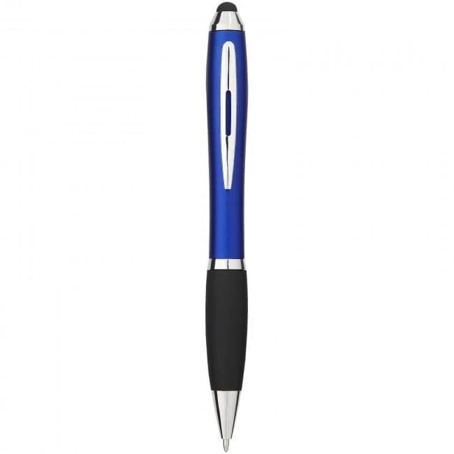 Nash Coloured Stylus Ballpoint Pen With Black Grip (black ink) 