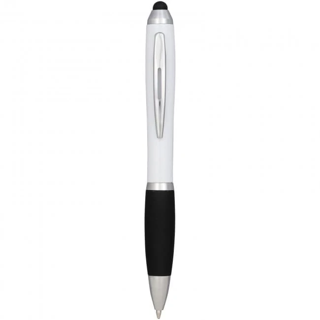 Nash Coloured Stylus Ballpoint Pen With Black Grip (black ink) 
