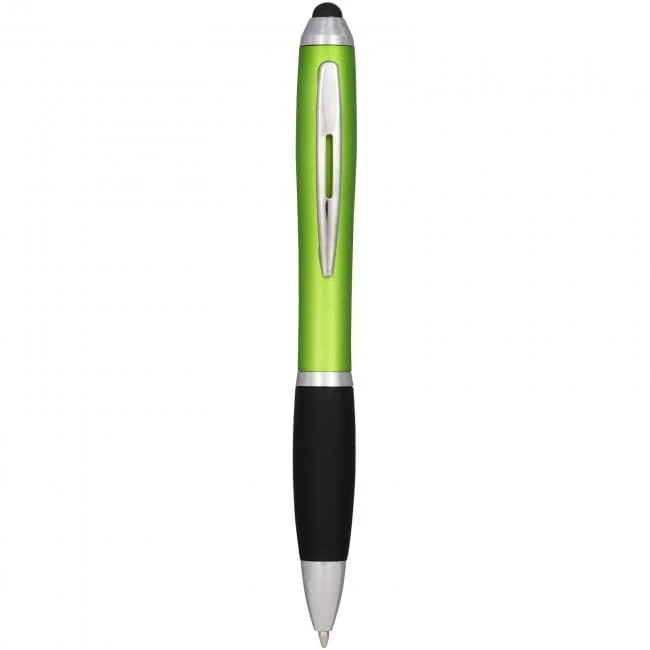 Nash Coloured Stylus Ballpoint Pen With Black Grip (black ink) 