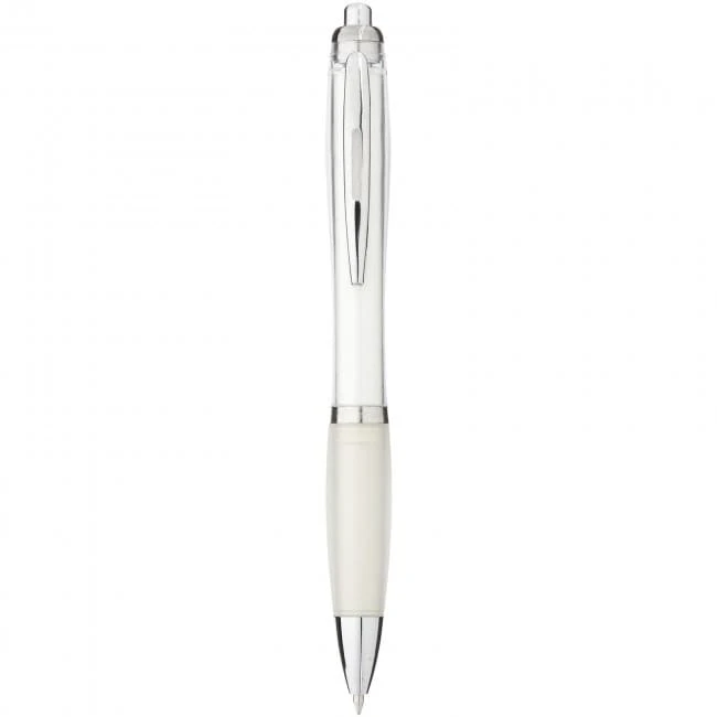 Nash Ballpoint Pen With Coloured Barrel and Grip (black ink)