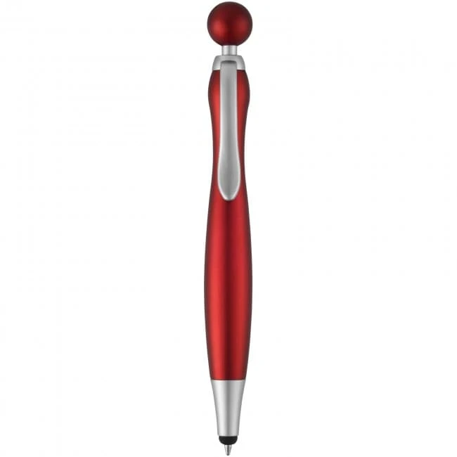 Naples ballpoint pen with ball-shaped clicker