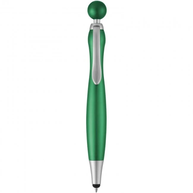 Naples ballpoint pen with ball-shaped clicker
