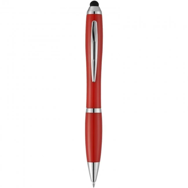 Nash coloured stylus ballpoint pen
