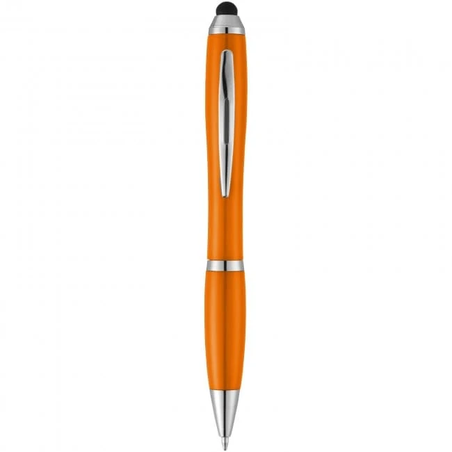 Nash coloured stylus ballpoint pen