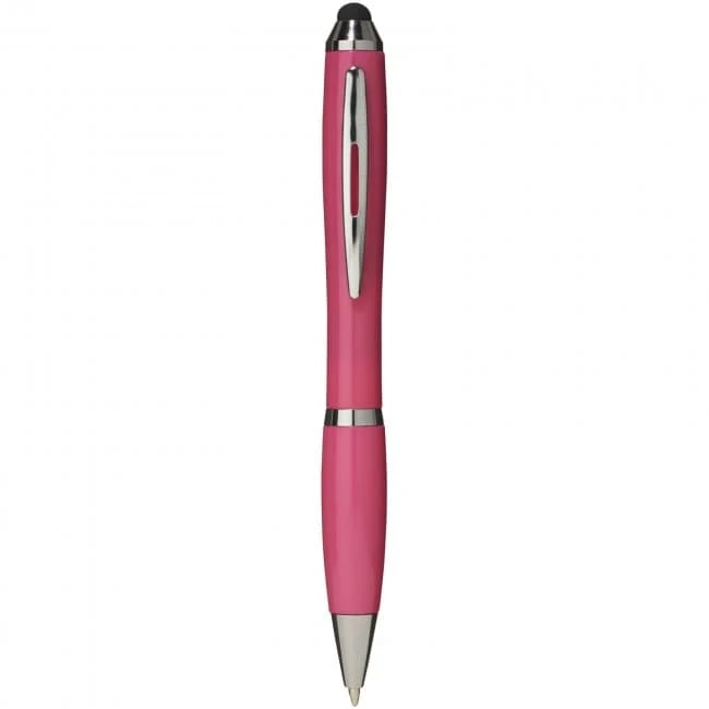 Nash coloured stylus ballpoint pen
