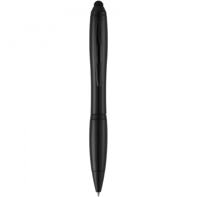 Nash coloured stylus ballpoint pen