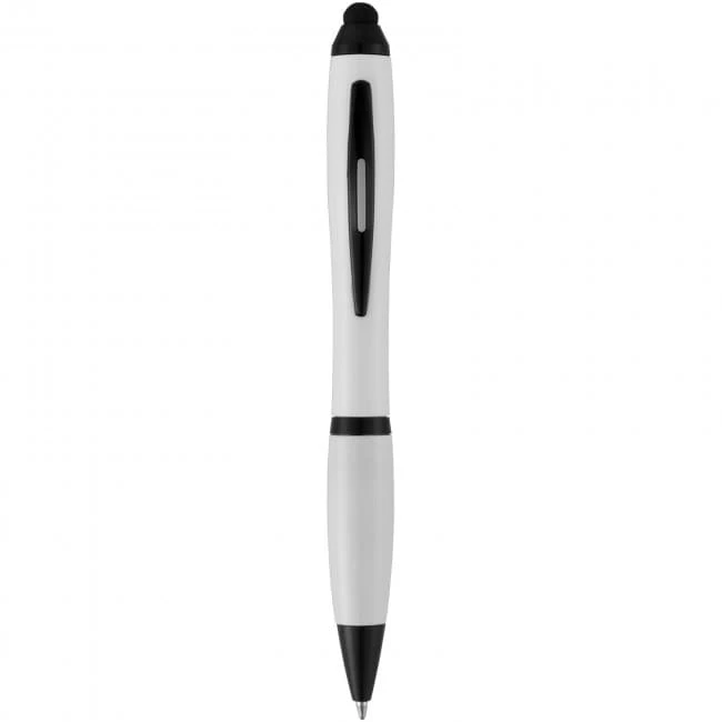Nash coloured stylus ballpoint pen