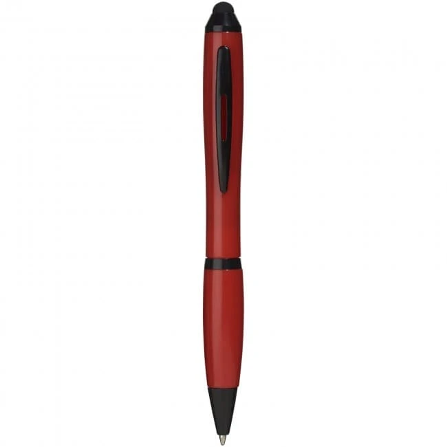 Nash coloured stylus ballpoint pen