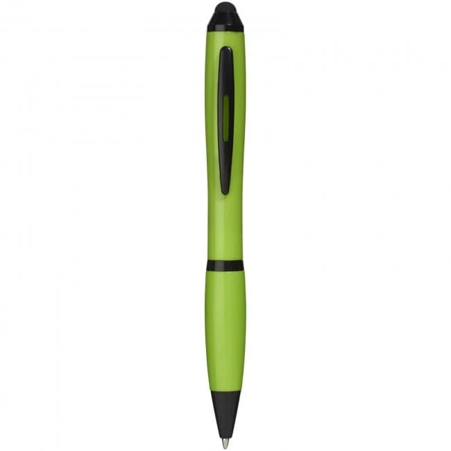 Nash coloured stylus ballpoint pen