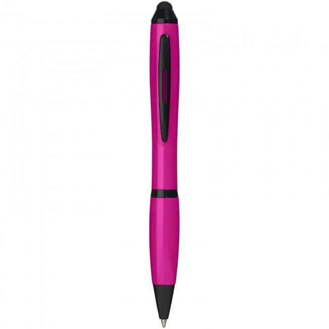 Nash coloured stylus ballpoint pen