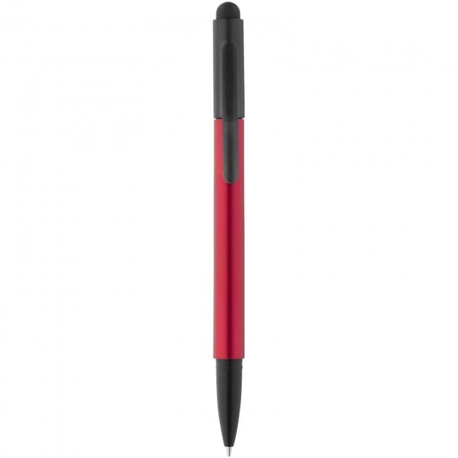 Gorey stylus ballpoint pen with device stand