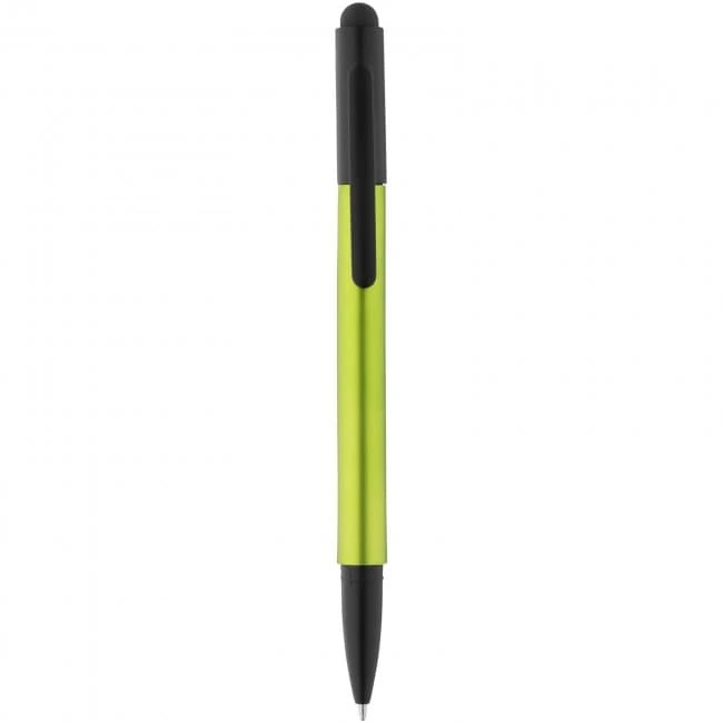 Gorey stylus ballpoint pen with device stand