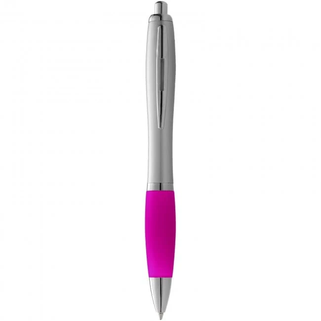 Nash ballpoint pen with coloured grip