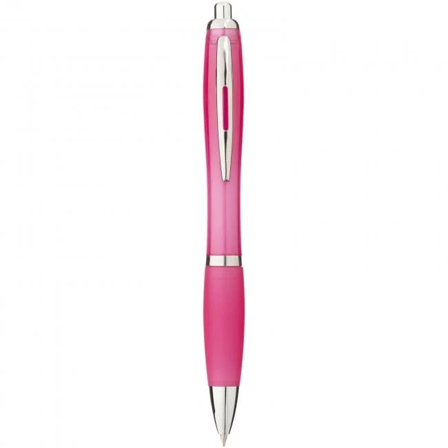 Nash Ballpoint Pen Coloured Barrel and Grip (blue ink)