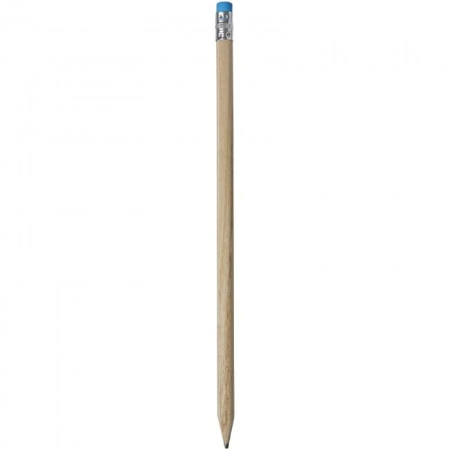 Cay wooden pencil with eraser