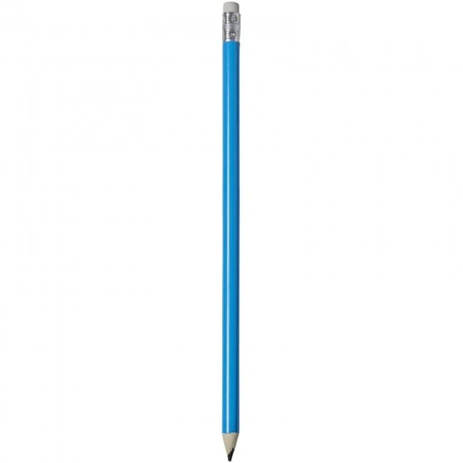 Alegra pencil with coloured barrel
