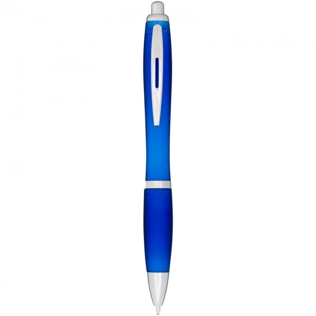 Nash frosted ballpoint pen