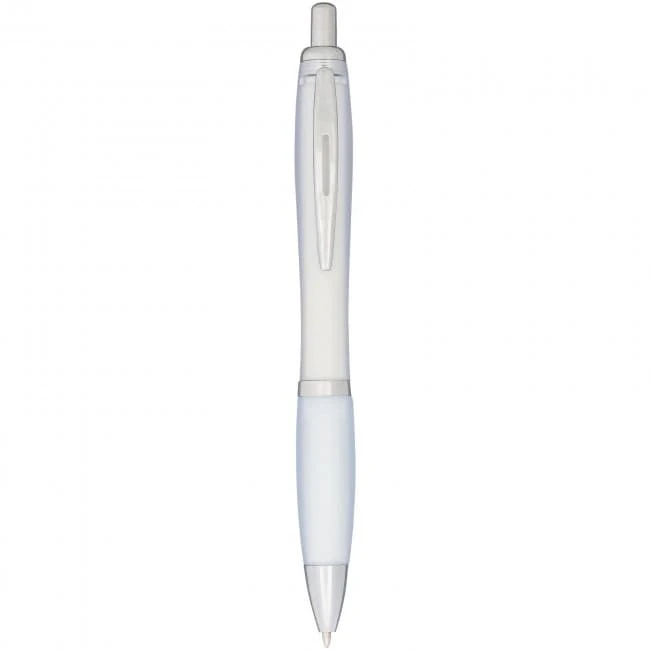 Nash frosted ballpoint pen
