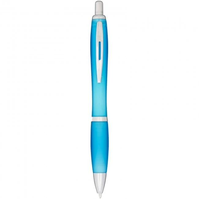 Nash frosted ballpoint pen