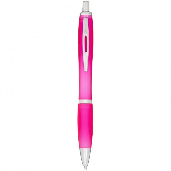Nash frosted ballpoint pen